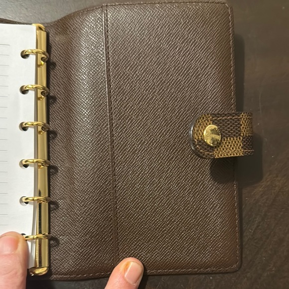 Louis Vuitton Damier Ebene Agenda - Picture 7 of 7